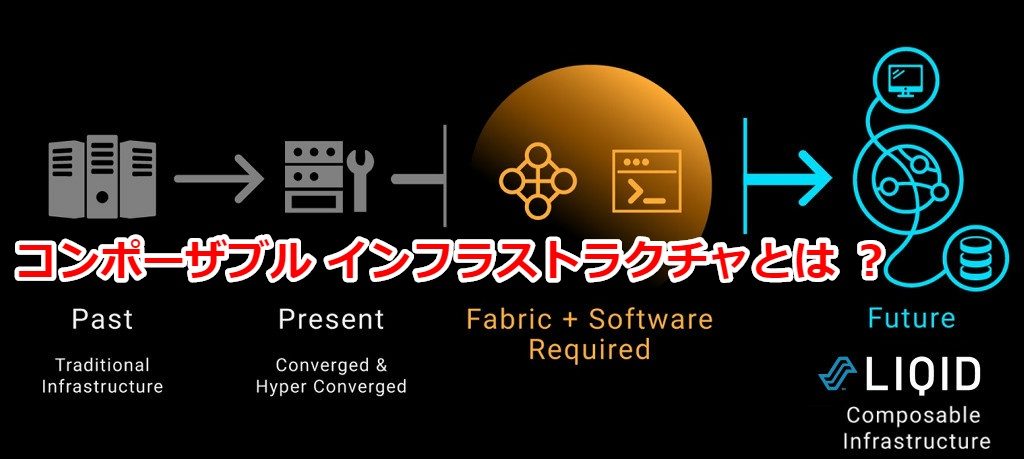 コンポーザブル・インフラストラクチャとは?